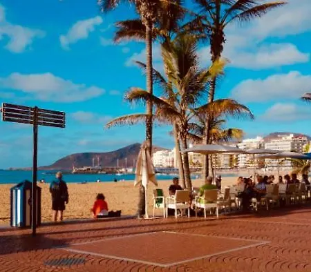 403 Apartamento Vista Mar Con Balcon Las Palmas Exterior photo