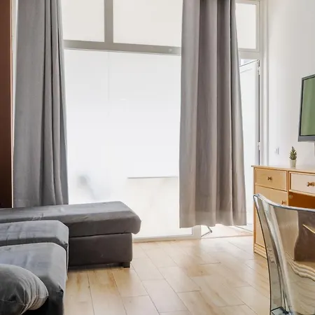 403 Apartamento Vista Mar Con Balcon Las Palmas Exterior photo