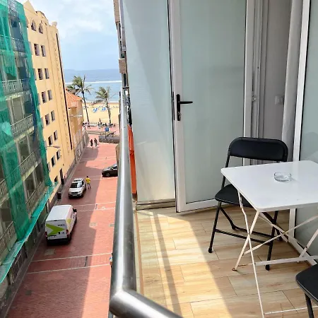 403 Apartamento Vista Mar Con Balcon Las Palmas Exterior photo